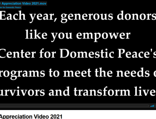 Donor Appreciation Video 2021