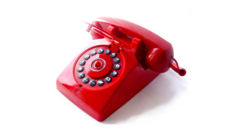 red phone get help now